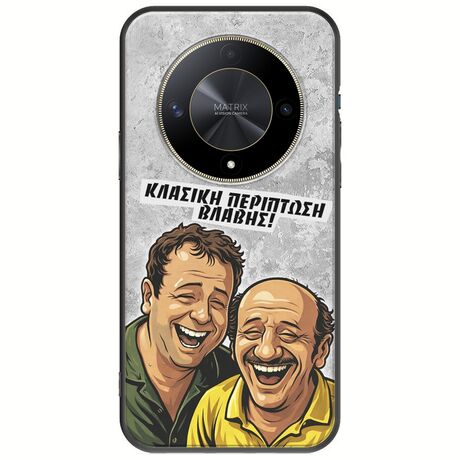 Θήκη Epic Quotes - Κλασική Περίπτωση Βλάβης Honor Magic 6 Lite 5G Black TPU (Μαύρη Σιλικόνη)
