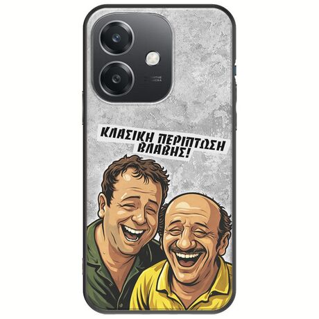 Θήκη Epic Quotes - Κλασική Περίπτωση Βλάβης Oppo A60 5G Black TPU (Μαύρη Σιλικόνη)