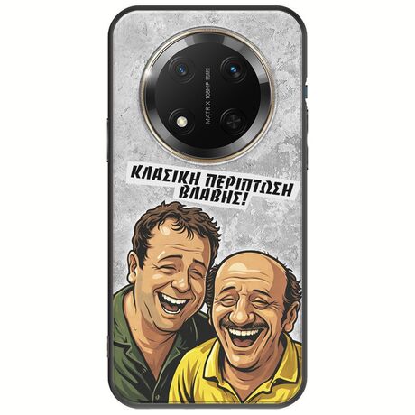 Θήκη Epic Quotes - Κλασική Περίπτωση Βλάβης Honor Magic 7 Lite 5G Black TPU (Μαύρη Σιλικόνη)