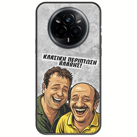 Θήκη Epic Quotes - Κλασική Περίπτωση Βλάβης Realme 14 Pro 5G Black TPU (Μαύρη Σιλικόνη)