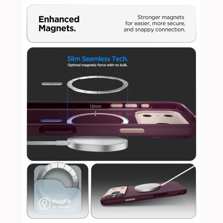 Spigen Nano Pop Mag Magsafe iPhone 17 Pro Max προστατευτική θήκη