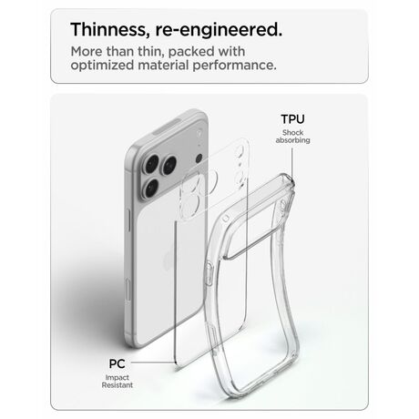 Θήκη Spigen Ultra Hybrid iPhone 17 Pro / iPhone 18 Proπροστατευτική