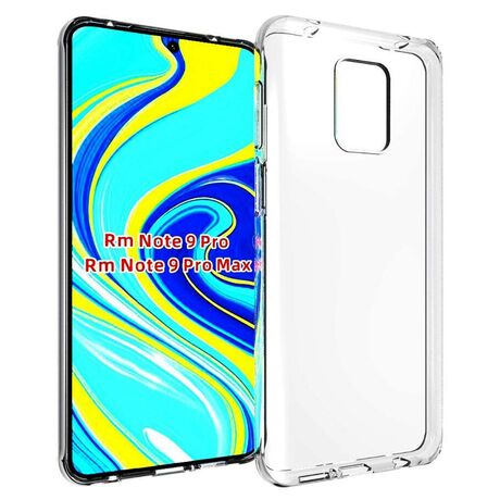 Διάφανη θήκη σιλικόνης TPU 1.5mm για Xiaomi Redmi Note 9S / 9 Pro / 9 Pro Max - Frogs.gr