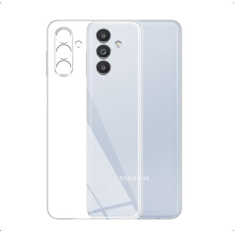 Διάφανη θήκη σιλικόνης TPU 1.5mm για Samsung Galaxy A15 4G / 5G - Frogs.gr