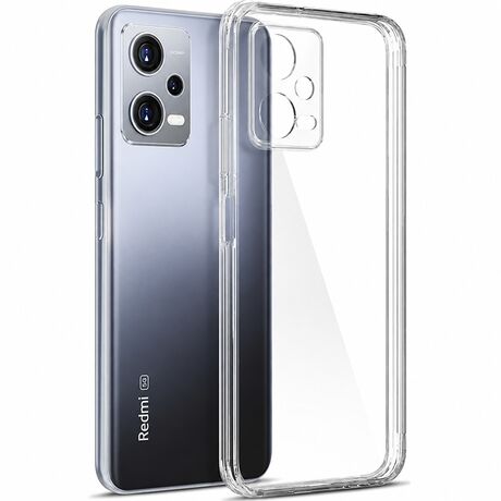Διάφανη θήκη σιλικόνης TPU 1.5mm για Xiaomi Redmi Note 12 Pro Plus 5G - Frogs.gr