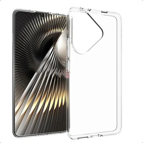 Διάφανη θήκη σιλικόνης TPU 1.5mm για Xiaomi Poco F6 5G - Frogs.gr