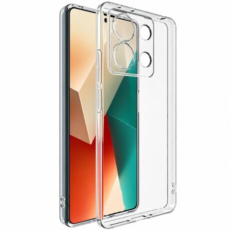 Διάφανη θήκη σιλικόνης TPU 1.5mm για Xiaomi Poco X6 5G - Frogs.gr