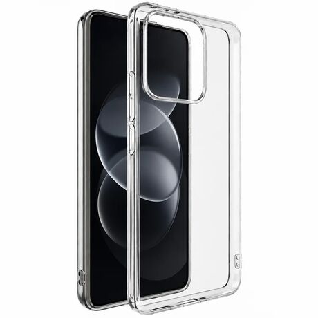 Διάφανη θήκη σιλικόνης TPU 1.5mm για Xiaomi Redmi Note 17 Pro Max 5G - Frogs.gr