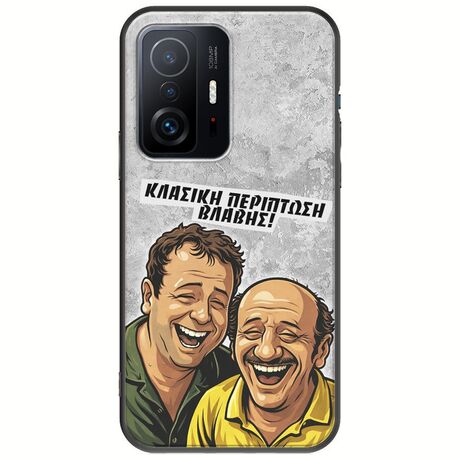 Θήκη Epic Quotes - Κλασική Περίπτωση Βλάβης Xiaomi 11T / 11T Pro Black TPU (Μαύρη Σιλικόνη)