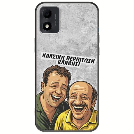 Θήκη Epic Quotes - Κλασική Περίπτωση Βλάβης TCL 305i Black TPU (Μαύρη Σιλικόνη)