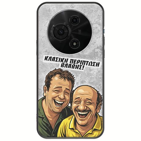 Θήκη Epic Quotes - Κλασική Περίπτωση Βλάβης TCL 60 SE Black TPU (Μαύρη Σιλικόνη)