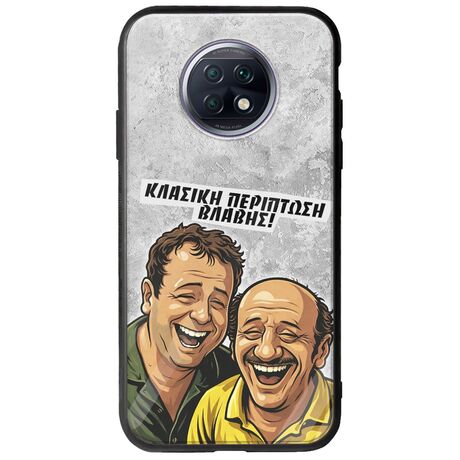 Θήκη Epic Quotes - Κλασική Περίπτωση Βλάβης Xiaomi Redmi Note 9T 5G Groove TPU (Tempered Glass και TPU)