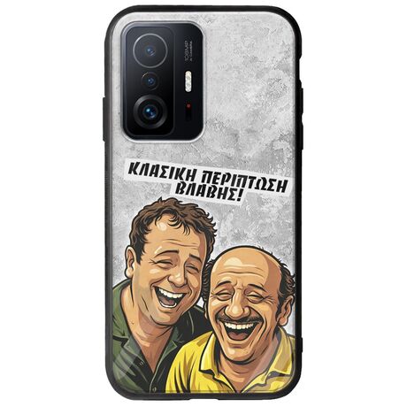 Θήκη Epic Quotes - Κλασική Περίπτωση Βλάβης Xiaomi 11T / 11T Pro Groove TPU (Tempered Glass και TPU)