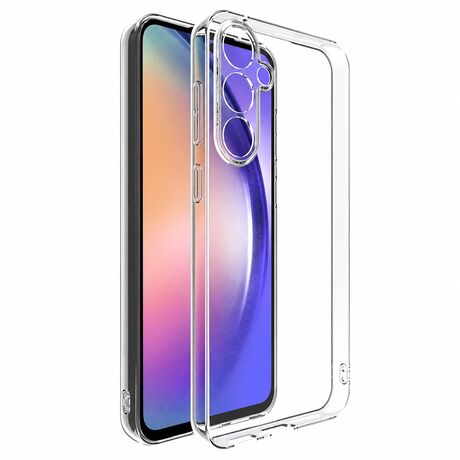 Διάφανη θήκη σιλικόνης TPU 1.5mm για Samsung Galaxy S23 FE 5G - Frogs.gr