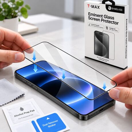 Τζαμάκι προστασίας T-Max Full Face Xiaomi Redmi A7 Pro 4G υψηλής διαφάνειας