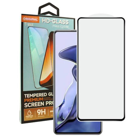 T-Max Full Face Tempered Glass για Samsung Galaxy S25 Ultra 5G με σκληρότητα 9H