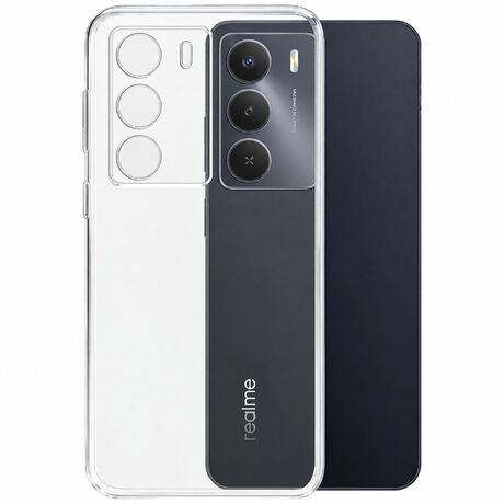Διάφανη θήκη σιλικόνης TPU 1.5mm για Realme 14x 5G - Frogs.gr