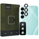 Hofi Pro+ Camera Camring Cover για Samsung Galaxy S24 FE σε μαύρο, λεπτομερής όψη.