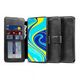 Tech-Protect Wallet Θήκη Black τοποθετημένη σε Motorola Moto G55 5G