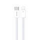 Καλώδιο WK i6 WDC-21 USB-C σε Lightning 27W 1m - Λευκό