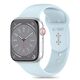 Λουράκι Tech Protect Silicone Sky Blue για Apple Watch 38/40/41mm