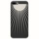 Minimal Moon iPhone 7 Plus Flexible TPU (Διάφανη Σιλικόνη)