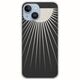 Minimal Moon iPhone 15 Flexible TPU (Διάφανη Σιλικόνη)