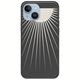 Minimal Moon iPhone 15 Black TPU (Μαύρη Σιλικόνη)