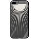 Minimal Moon iPhone 7 Plus Groove TPU (Tempered Glass και TPU)