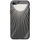 Minimal Moon iPhone 7 Groove TPU (Tempered Glass και TPU)