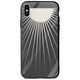 Minimal Moon iPhone XS Max Groove TPU (Tempered Glass και TPU)