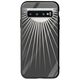 Minimal Moon Samsung Galaxy S10 Groove TPU (Tempered Glass και TPU)