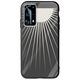 Minimal Moon Huawei P40 Groove TPU (Tempered Glass και TPU)