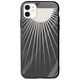 Minimal Moon iPhone 12 mini Groove TPU (Tempered Glass και TPU)