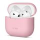 Θήκη σιλικόνης Dusty Pink για Apple AirPods 4
