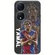 Football Stars - Lamine Yamal Honor 90 Smart 5G Black TPU (Μαύρη Σιλικόνη)