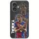 Football Stars - Lamine Yamal iPhone 16 Plus Black TPU (Μαύρη Σιλικόνη)