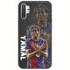 Football Stars - Lamine Yamal Samsung Galaxy Note 10 Plus Black TPU (Μαύρη Σιλικόνη)