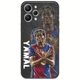 Football Stars - Lamine Yamal Xiaomi Redmi 12 Black TPU (Μαύρη Σιλικόνη)