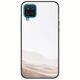 Windy Desert Samsung Galaxy A12 Black TPU (Μαύρη Σιλικόνη)