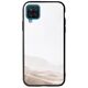 Windy Desert Samsung Galaxy A12 Groove TPU (Tempered Glass και TPU)