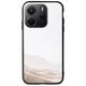 Windy Desert Xiaomi Redmi Note 14 4G Groove TPU (Tempered Glass και TPU)