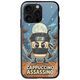 Brainrot - Cappuccino Assasino iPhone 16 Pro Max Groove TPU (Tempered Glass και TPU)