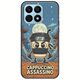 Brainrot - Cappuccino Assasino Honor X8a Black TPU (Μαύρη Σιλικόνη)