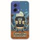 Brainrot - Cappuccino Assasino Motorola Moto G85 5G Flexible TPU (Διάφανη Σιλικόνη)