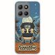 Brainrot - Cappuccino Assasino Motorola Moto G15 Flexible TPU (Διάφανη Σιλικόνη)