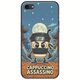 Brainrot - Cappuccino Assasino iPhone 7 Black TPU (Μαύρη Σιλικόνη)