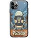 Brainrot - Cappuccino Assasino iPhone 11 Pro Max Groove TPU (Tempered Glass και TPU)