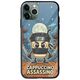 Brainrot - Cappuccino Assasino iPhone 11 Pro Groove TPU (Tempered Glass και TPU)