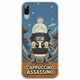 Brainrot - Cappuccino Assasino Huawei P Smart 2019 Flexible TPU (Διάφανη Σιλικόνη)